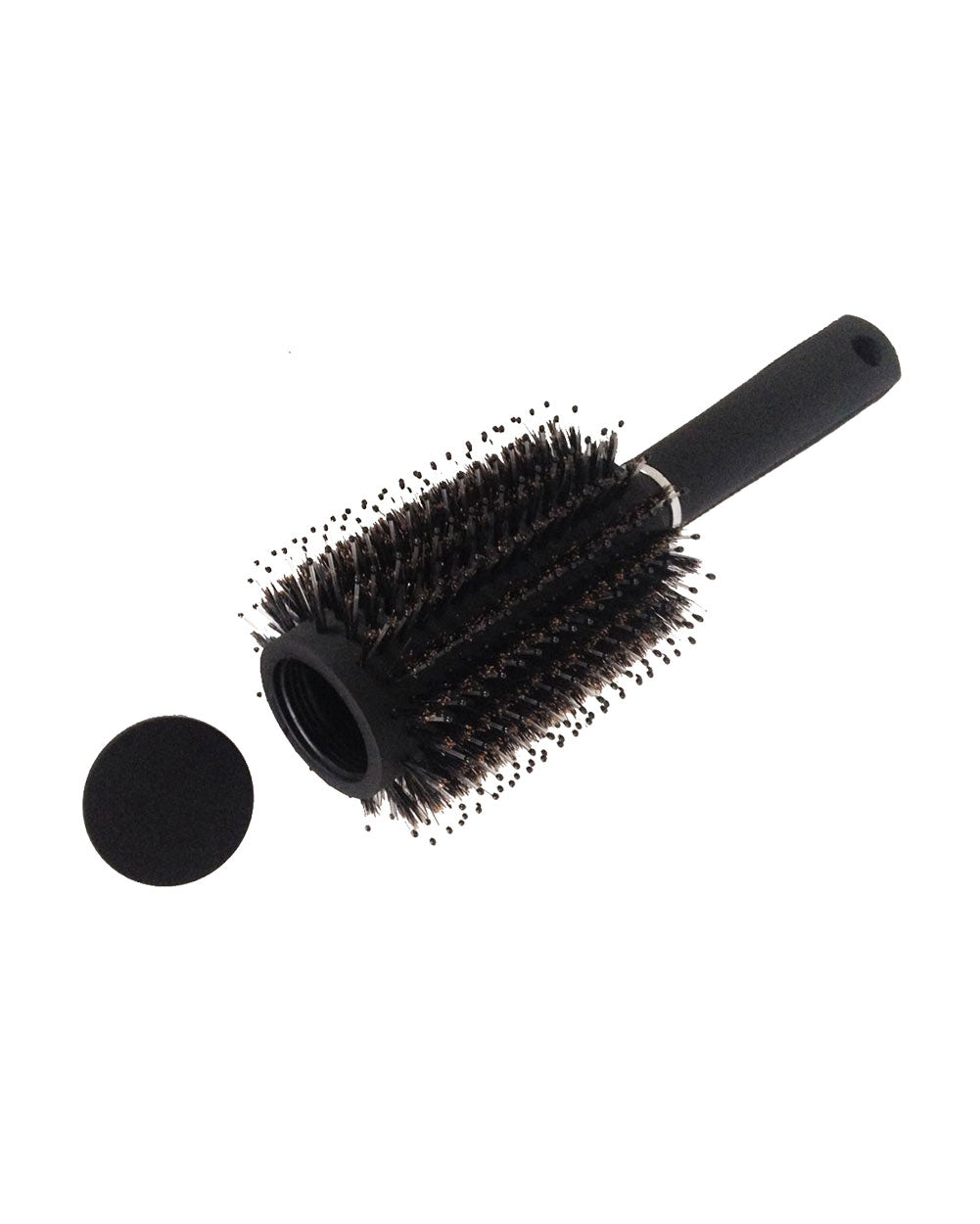 Diversion Hairtastic Brush-Black-Front