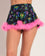 Euphoric Butterflies Marabou Mini Skirt