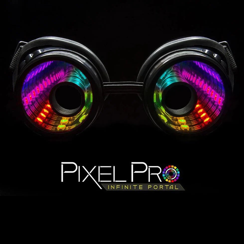 Pixel Pro Infinite Portal Goggles-Black-ProductShot4