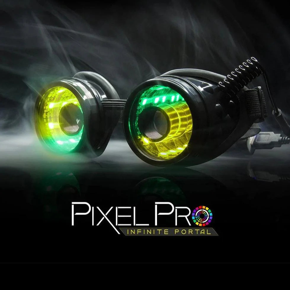 Pixel Pro Infinite Portal Goggles-Black-ProductShot2