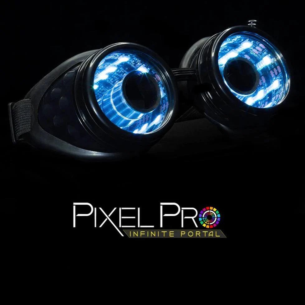Pixel Pro Infinite Portal Goggles-Black-ProductShot3