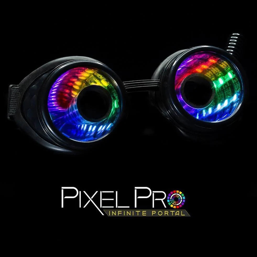 Pixel Pro Infinite Portal Goggles-Black-ProductShot1