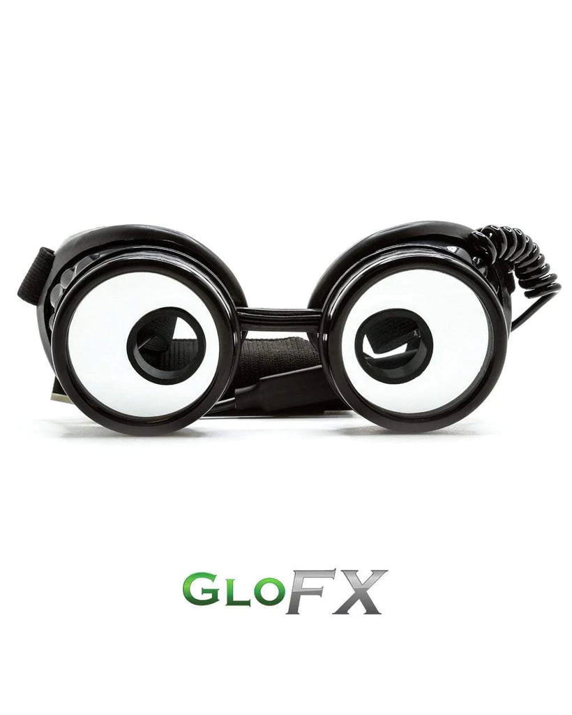 Pixel Pro Infinite Portal Goggles-Black-Front