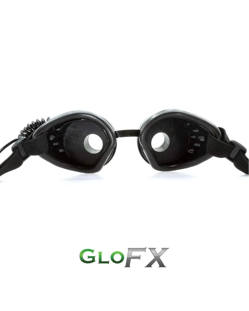Pixel Pro Infinite Portal Goggles-Black-Back