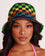 Good Energy Rainbow Checkered Bucket Hat