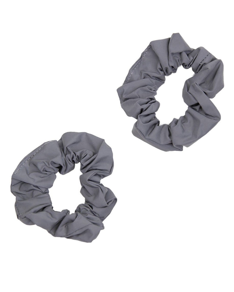 iHeartRaves Deep Reflections Reflective Scrunchies-Grey