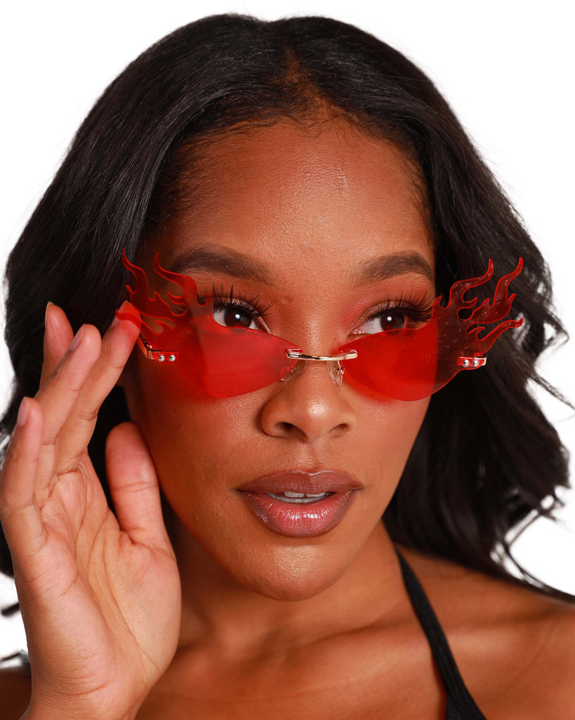 Inferno Glasses-Red-Side