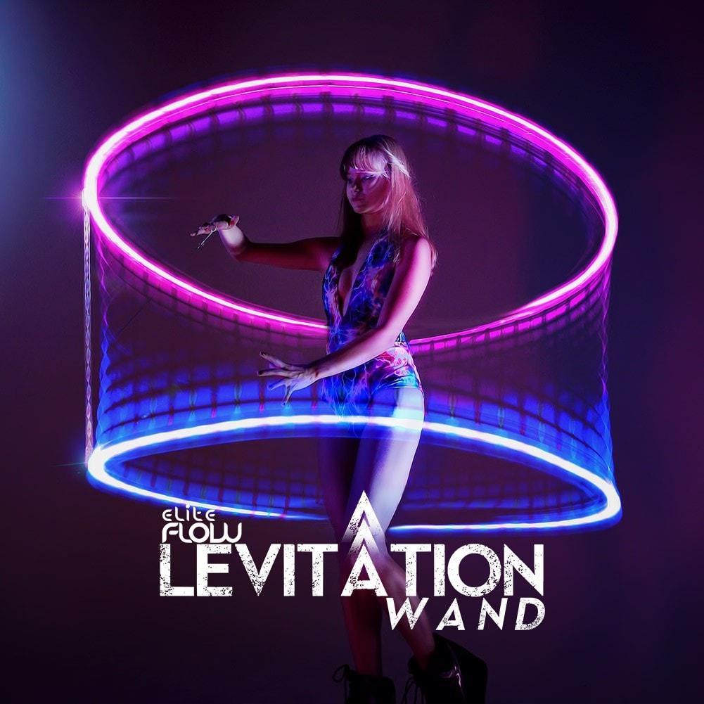 LED Flow Levitation Wand, Light Up Levi Wand – iHeartRaves