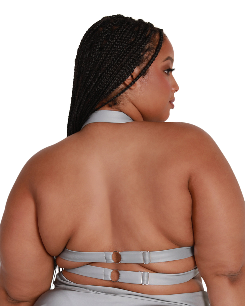 Lightning bolt Thunder crop top main image 0