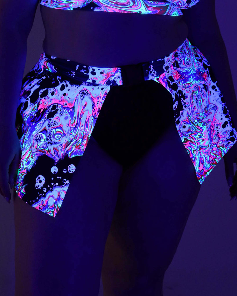 Liquid Tripp Speed Clasp Skirt-Curve1-Black/Pink/Purple/Silver-UV--Kellee---1X