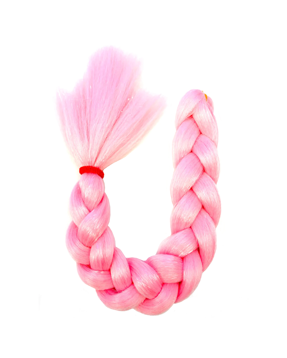 Lunautics Dreamgirl UV Hair Extension-Baby Pink-Front