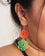 Nomad Kandi Neon Blossoms Chain Earrings