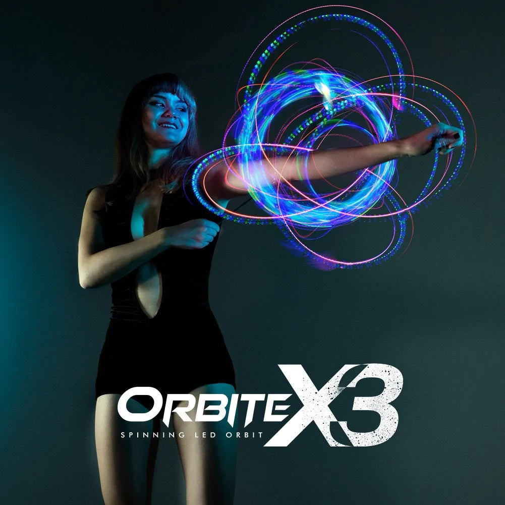 LED Orbit X3 Demo