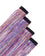 Lunautics Oracle Rainbow Tinsel Clip In Hair Extensions