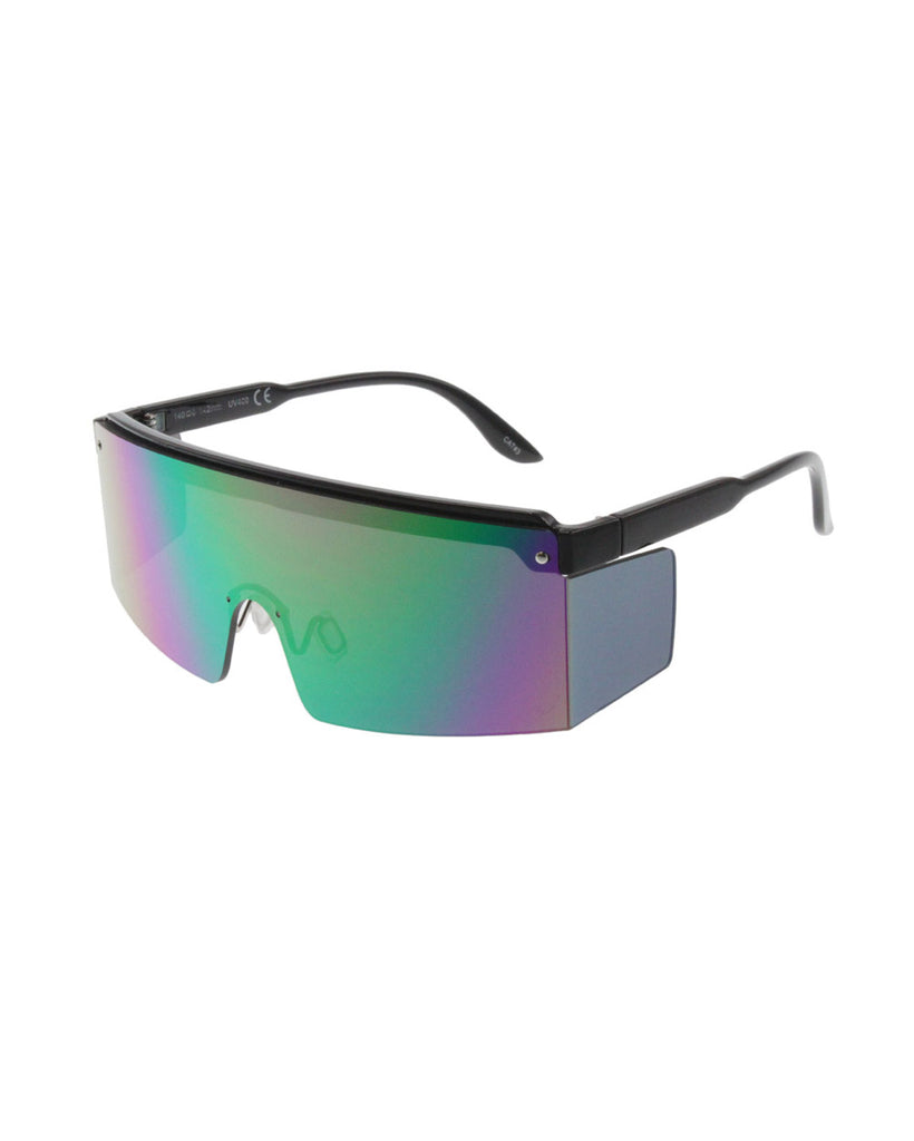 Rainbow Chaser Sunglasses-Rainbow-Front
