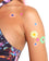 Sasswear Daisy Blacklight Body Stickers