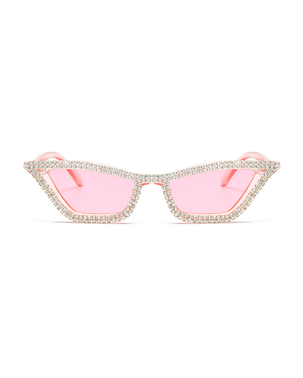 Space Dust Glasses-Pink-Front
