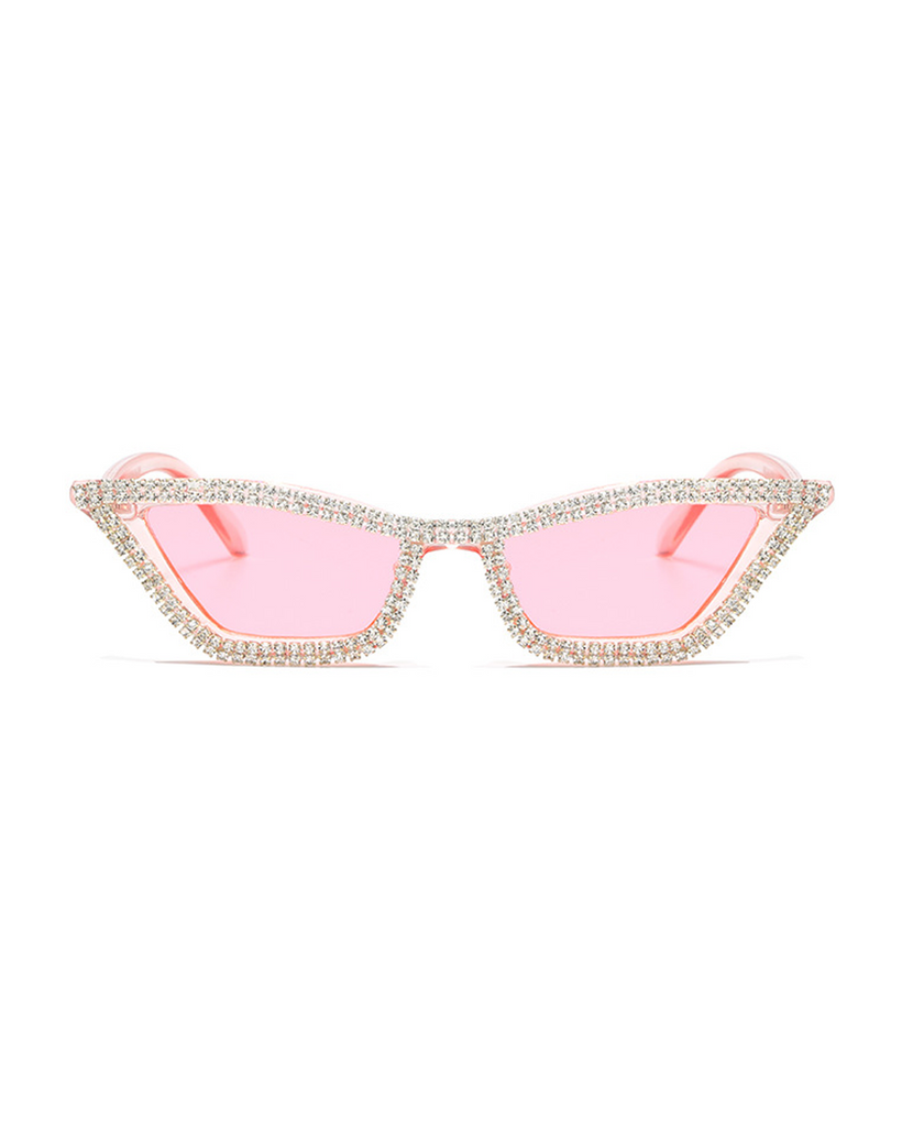 Space Dust Glasses-Pink-Front