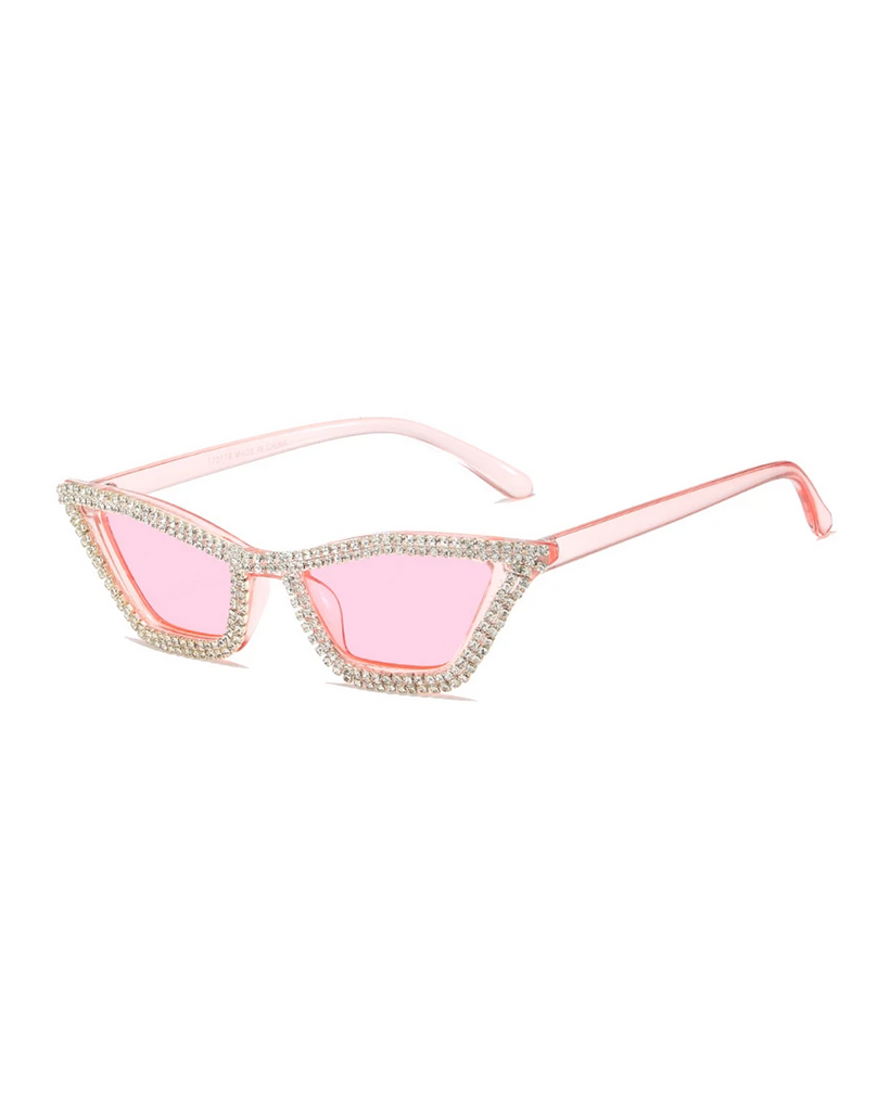 Space Dust Glasses-Pink-Side