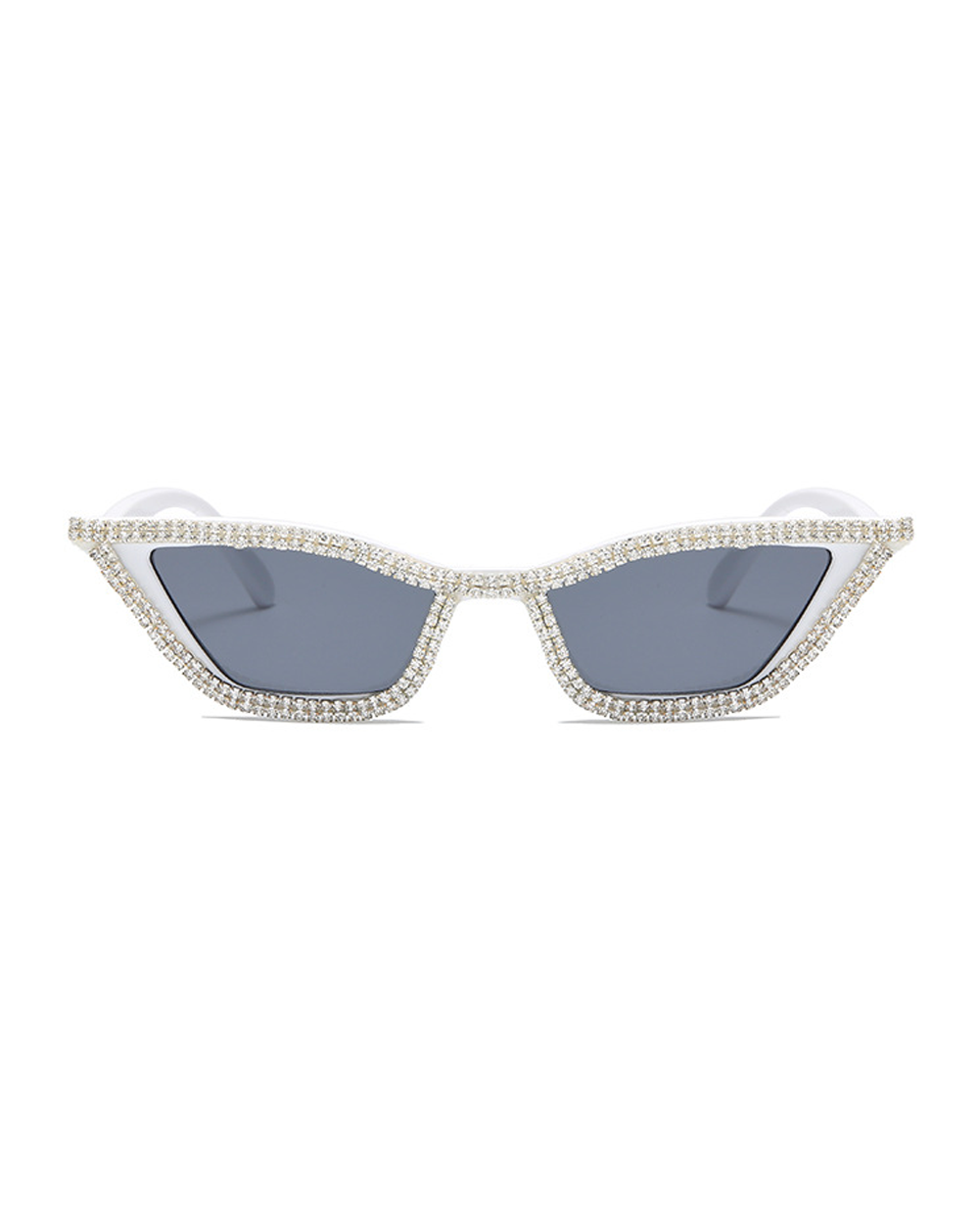 Space Dust Glasses-White-Front