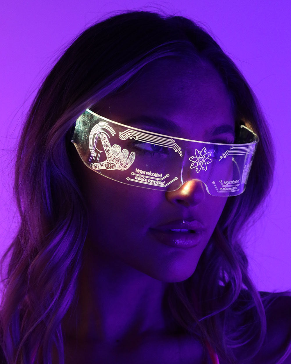 Special Agent LED Glasses – iHeartRaves