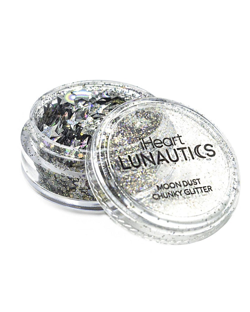 iHeart Lunautics Supernova Glitter-Silver-Regular-Side--Model---S
