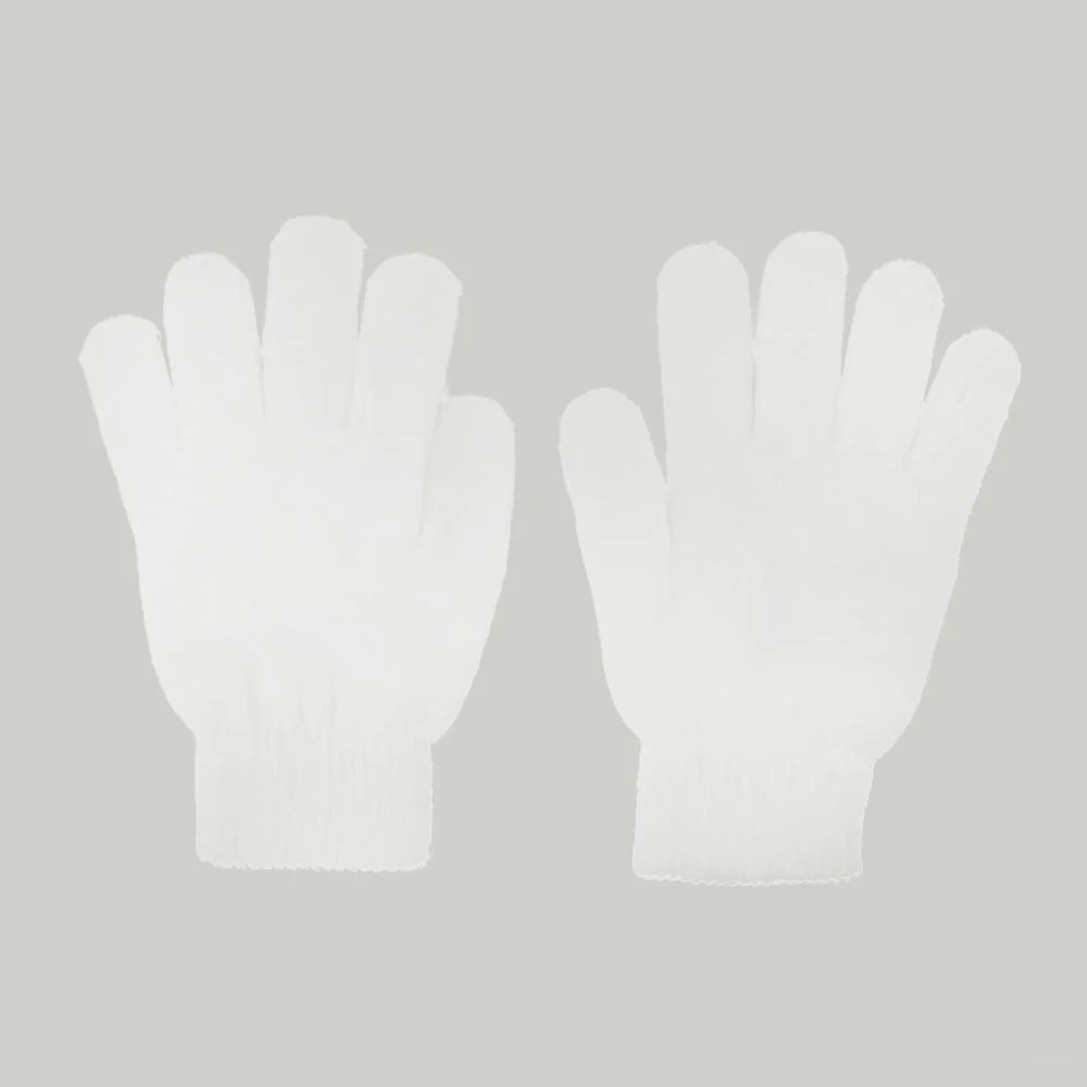Emazing Magic Stretch Replacement Gloves for Light Gloves - White Pair