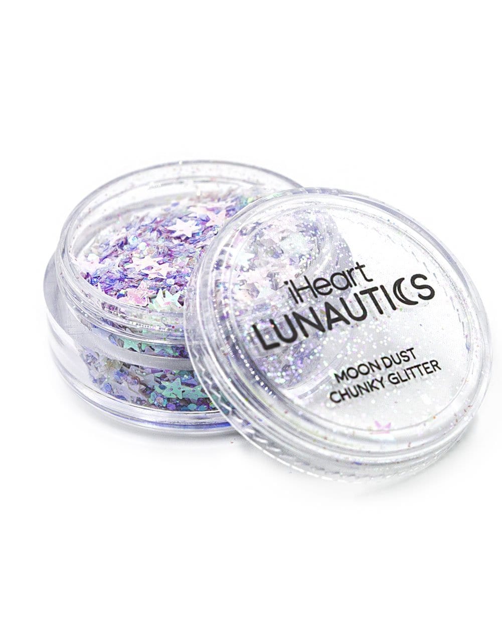 iHeart Lunautics Angel Aura Glitter-Purple-Side