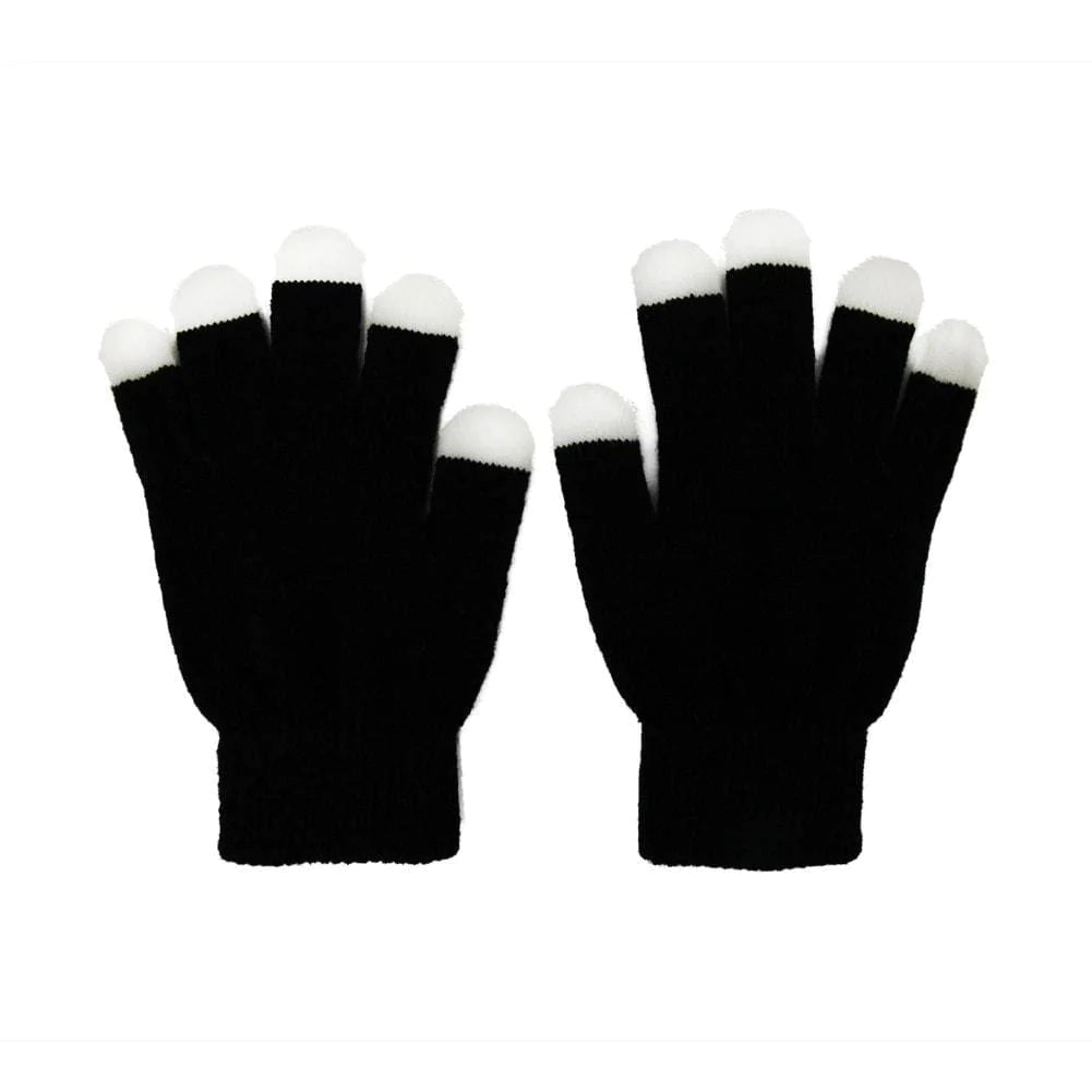 Emazing Magic Stretch Gloves - Black-Black-Front2