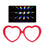 Love Lens Diffraction Glasses