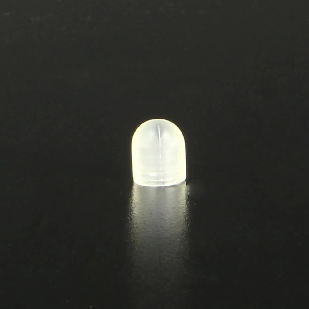 Clear Gel Diffusers for LED Glove Lights - Universal - 10 Pack  - Closed Diffuser