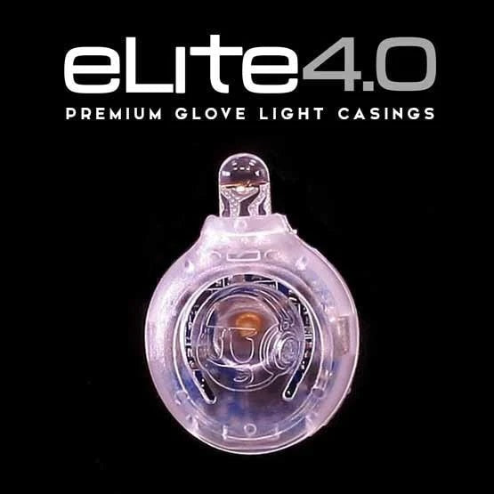 eLite 4.0 Casings (10 pack)-Clear-Front