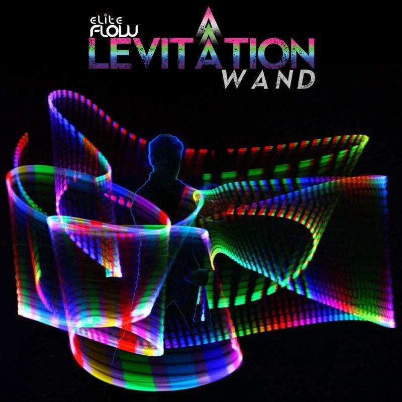 eLite Flow Levitation Wand for Flow Art & Light Shows