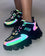 iHR Exclusive Dreamy Baby Rainbow Reflective Sneakers