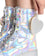 iHeartRaves Lovestruck Holo Combat Boots with Heart Pocket