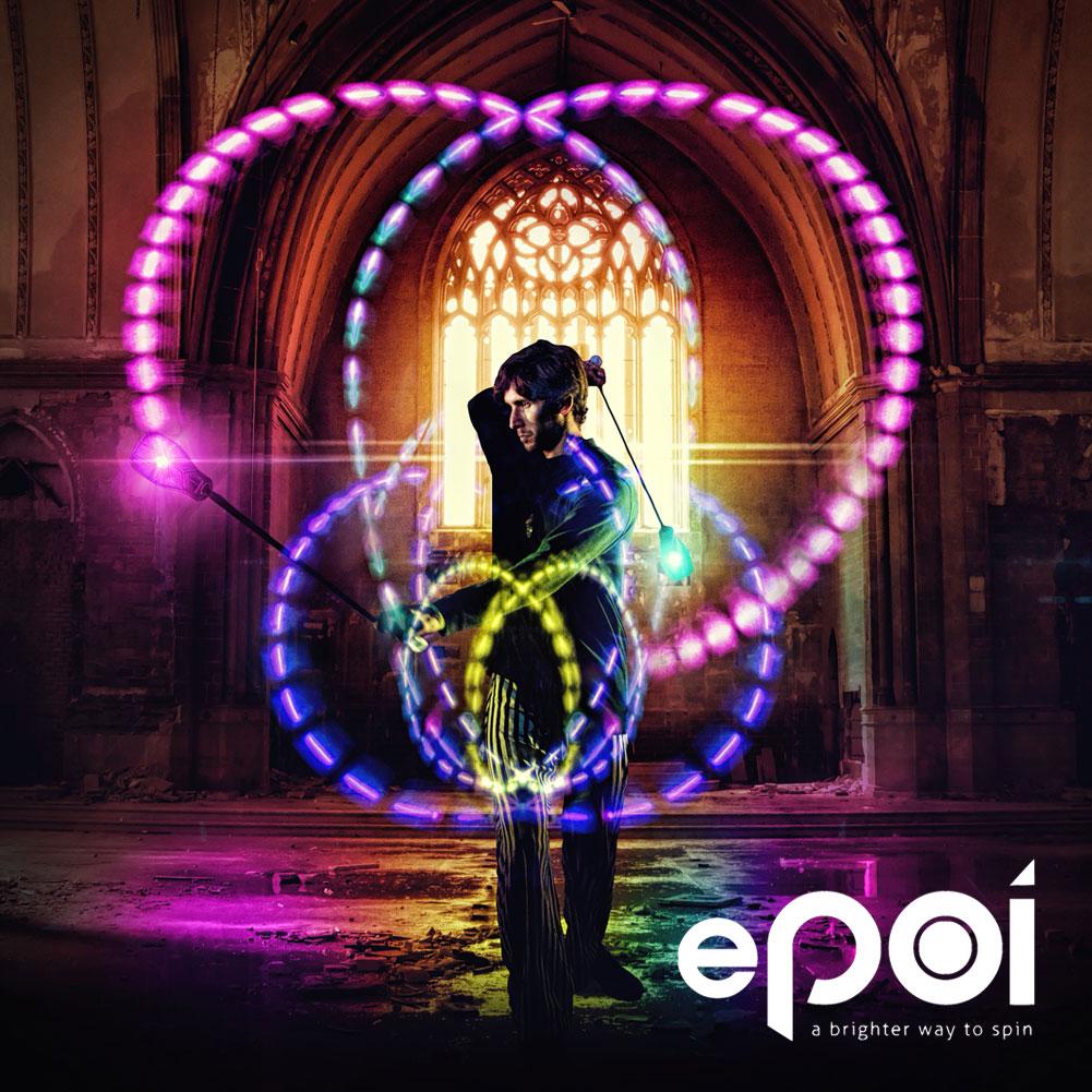 ePoi - A Brighter Way to Spin-Front