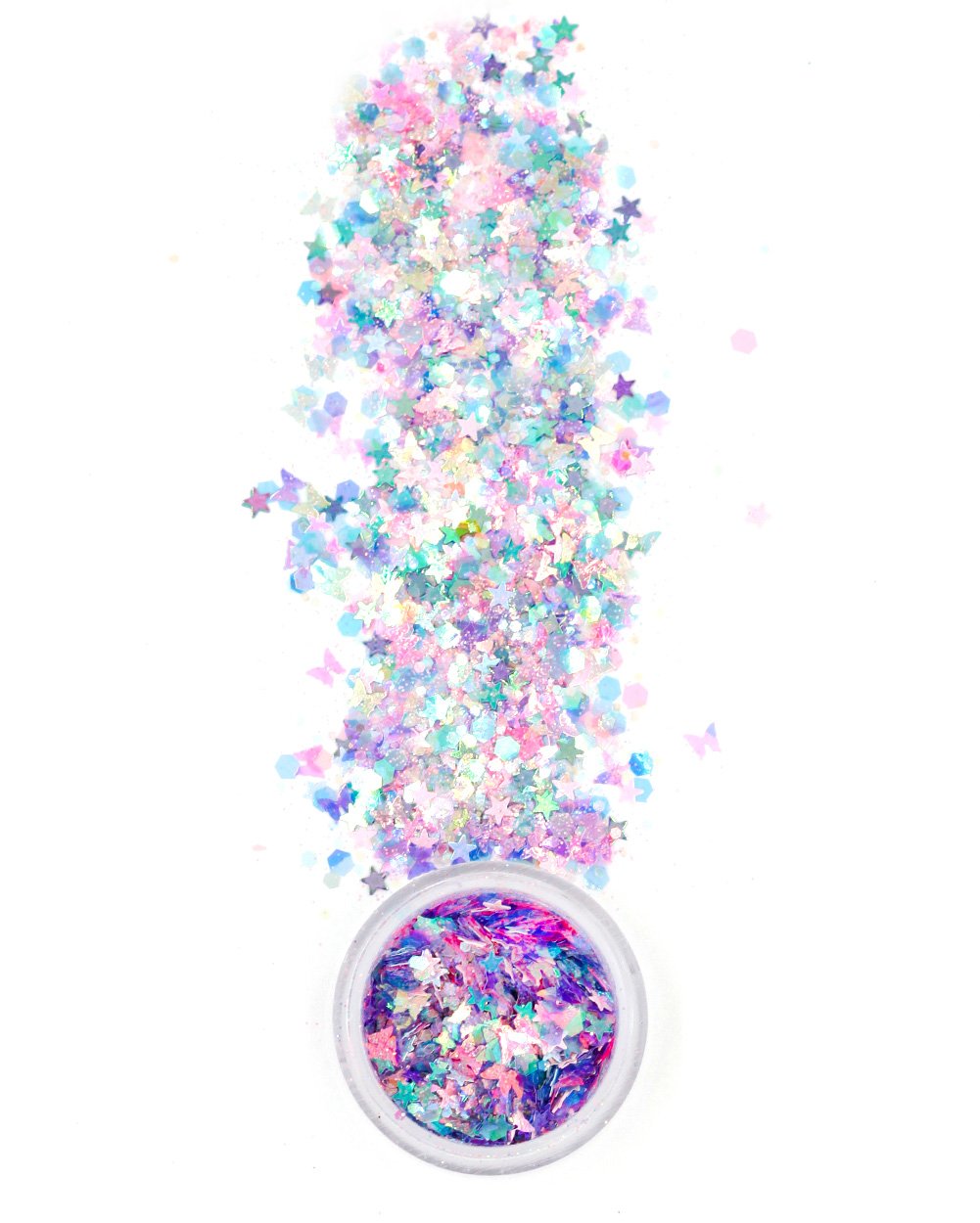 Lunautics Cosmic Galaxy Glitter-Spill