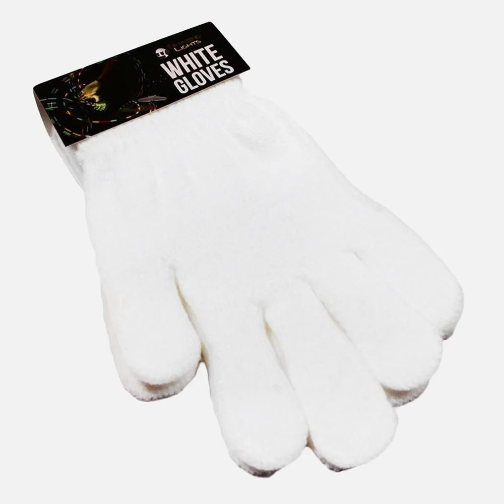 Emazing Magic Stretch Replacement Gloves for Light Gloves - White