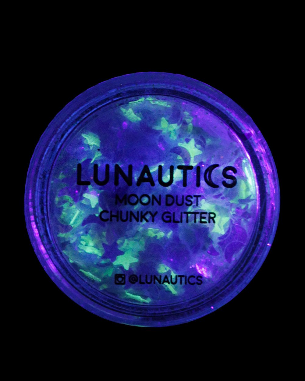 Genoptag Mount Bank Grønland Lunautics Zenon UV Reactive Glitter – iHeartRaves